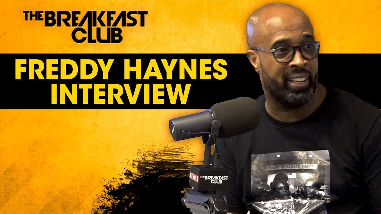 Dr. Freddy Haynes Discusses The Cross Between Scriptures And The Streets, His Book + More