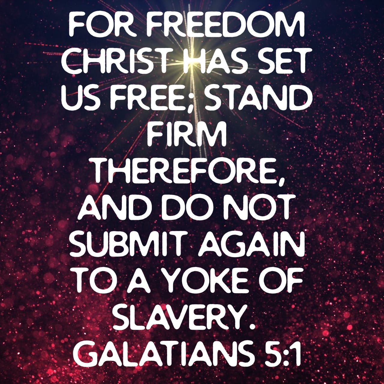 Galatians 5:1 ESV