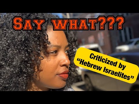 Christian woman responds to Hebrew Israelite critique
