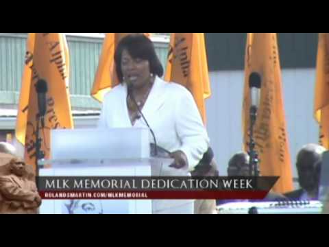 Rev. Bernice King Speaks At The Dr. Martin Luther King, Jr. Memorial Dedication (Video)
