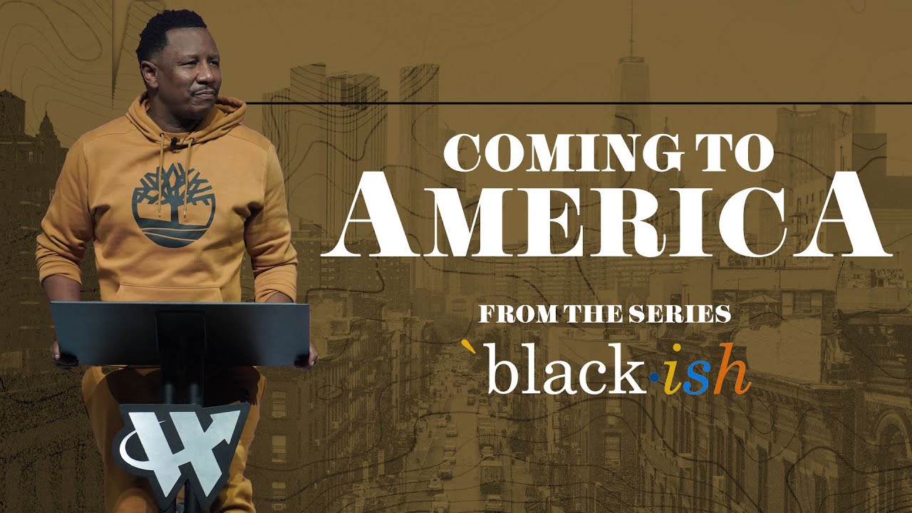 Dr. R.A. Vernon | 𝑩𝒍𝒂𝒄𝒌•𝒊𝒔𝒉: Coming to America | The Word Church