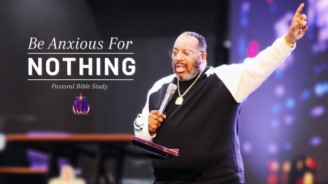 Be Anxious For Nothing! | Bishop Marvin Sapp | 15 November 2022