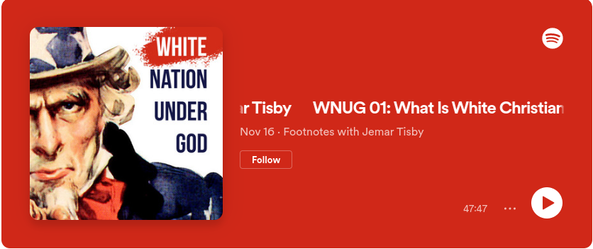 White Nation Under God Episode 1