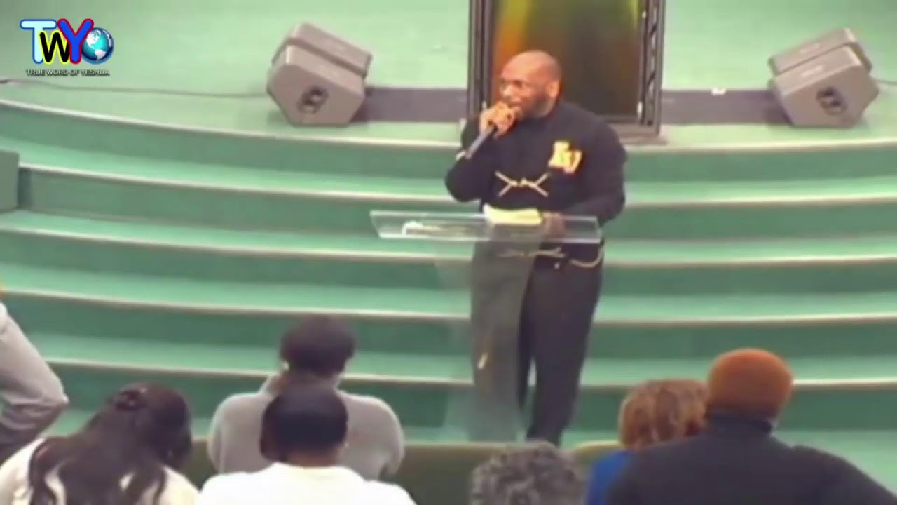 Dr. Jamal H. Bryant, Blackness In The Bible (2)