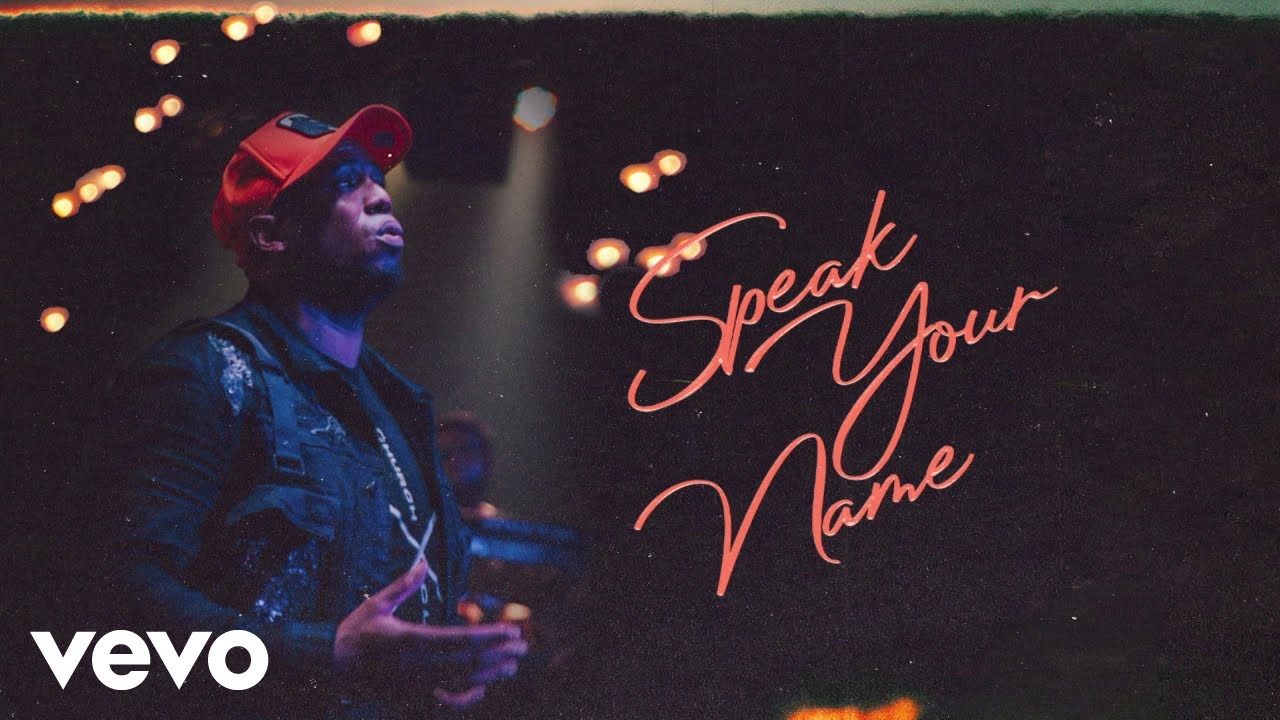 Anthony Brown & Group Therapy – Speak Your Name (Official Lyric Video)