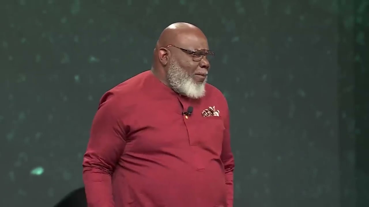 TD Jakes: Patience & Time: -The Family Building Blocks