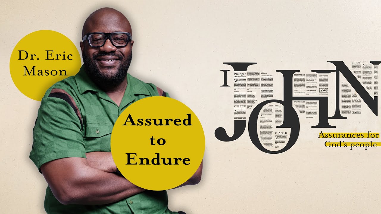 Dr. Eric Mason on Enduring Faith