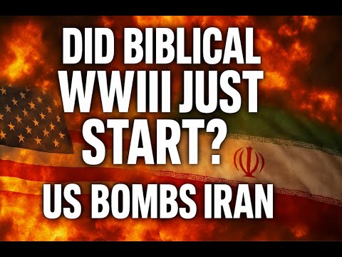 US BOMBS IRAN! Is This the Spark That Ignites End-Time Prophecy?