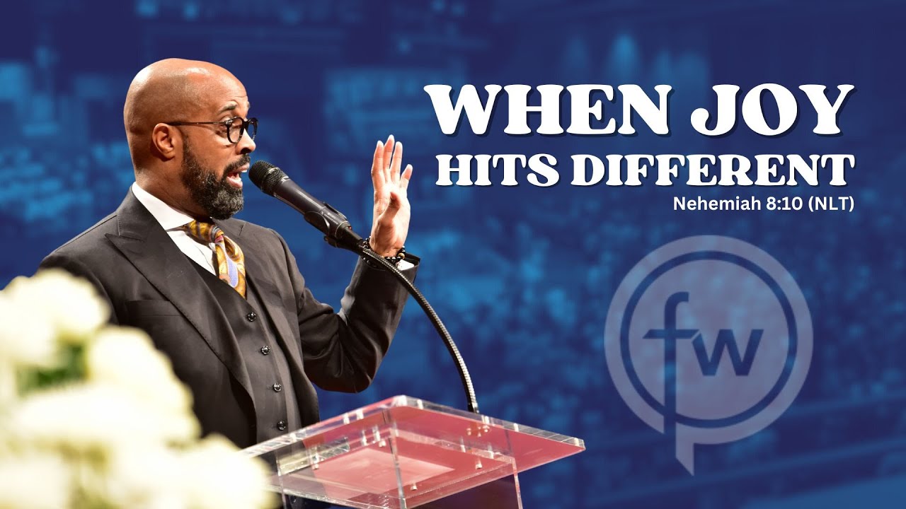 When Joy Hits Different: A Sermon by Reverend Dr. Frederick D. Haynes III