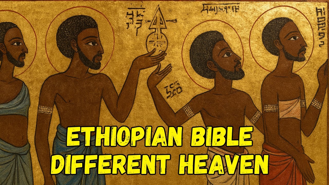 Ethiopian tradition describes Heaven significantly different from Western perspectives